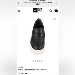 Vince Ghita loafers